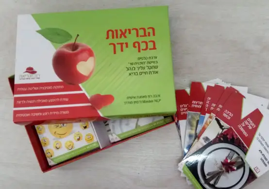 ערכת קלפים זהבה רוז